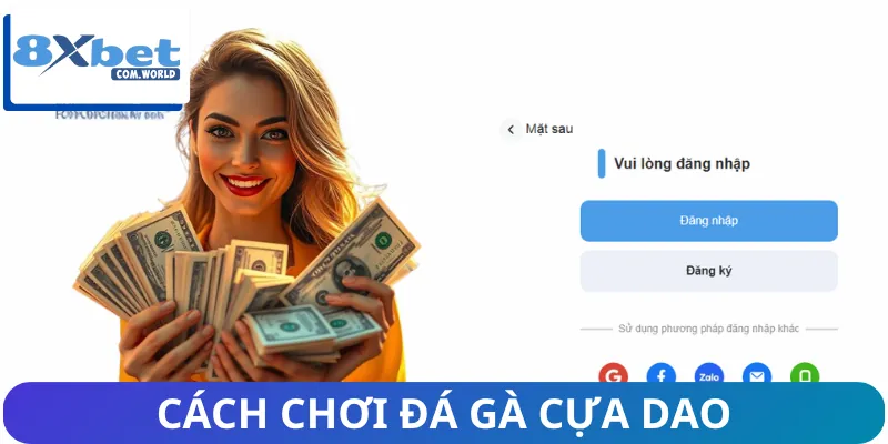 Đá Gà Cựa Dao | Luật Chơi Đến Chiến Thuật Bắt Kèo Hiệu Quả 2 Hướng dẫn cách chơi chuẩn chỉnh để cược đá gà cựa dao